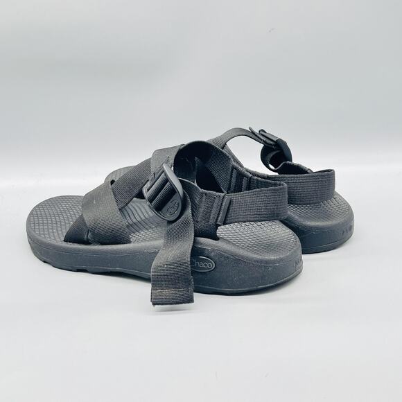 Chaco Sandals Mens 10 Black Adjustable Strap Slip On Sport Hiking Outdoor Shoes main image 8